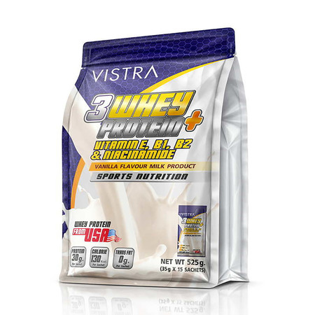 VISTRA 3WheyProtein-Vanilla