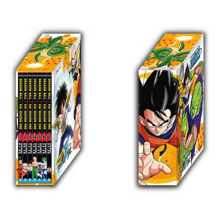 Box set DVD DRAGON BALL Z KAI ภาค1 VOL.1-7 (ชุดที่1)