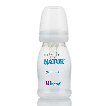 NATUR ขวดนม UHappy 4 ออนซ์
