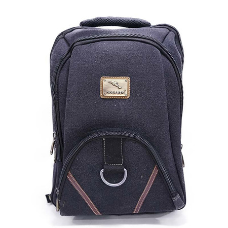 Dolphin bag กระเป๋าเป้ A3019 สีดำ