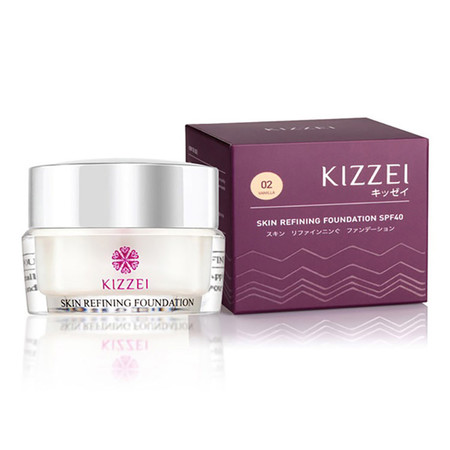 Kizzei Skin Refining Treatment foundation 02 5 ก.
