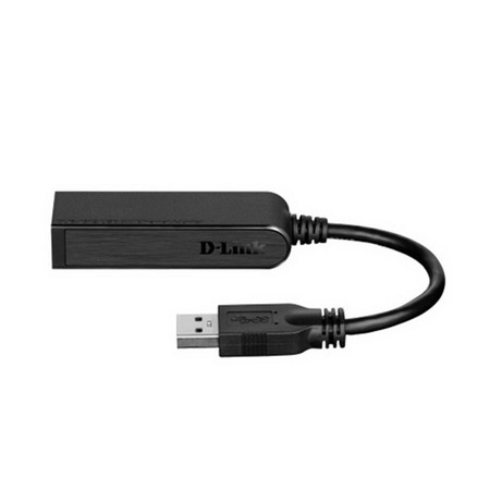 D-Link USB อแดปเตอร์ รุ่น DUB-1312 USB 3.0 to Gigabit Ethernet Adapter