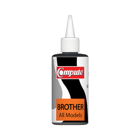 Compute หมึกเติม รุ่น Brother 120CC Black