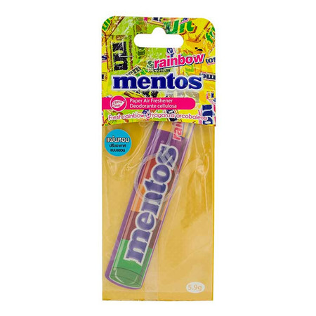 Mentos แผ่นน้ำหอมปรับอากาศ