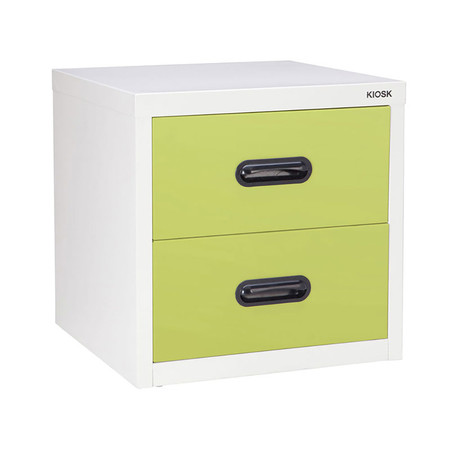 KIOSK-UNI-4 ตู้ 2 ลิ้นชักเล็ก รุ่น Uni-box
