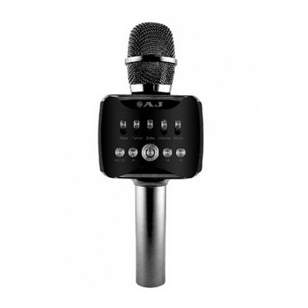 AJ ไมโครโฟนไร้สาย รุ่น PM-002 Wireless Microphone Karaoke