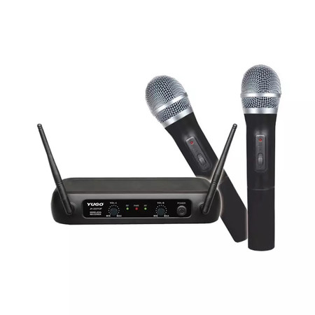 YUGO ไมโครโฟนไร้สาย รุ่น JH223T Black