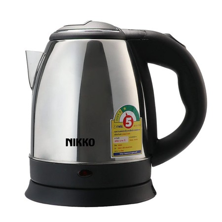 Nikko เดลี่ไลฟ์ กาต้มน้ำไฟฟ้า 1.2 ลิตร รุ่น NKEK-DL12SS สีสแตนเลส