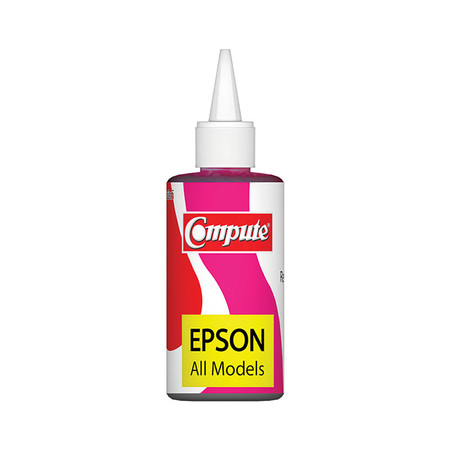 Compute หมึกเติม รุ่น Epson 120CC Red