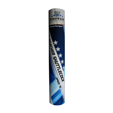 Thai Sports Shuttlecock King Star 5 star 12 ชิ้น