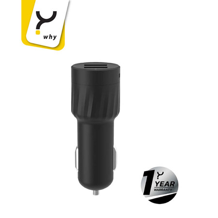 Why Car Charger Bloom Black