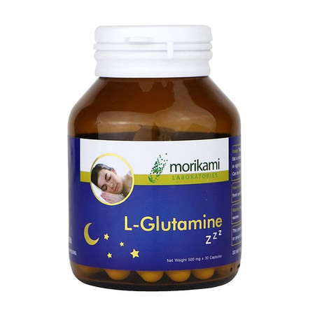 Morikami L-Glutamine กรดอะมิโนจำเป็นสำหรับร่างกาย