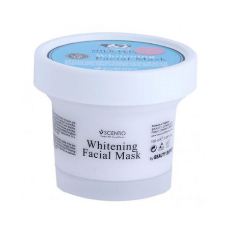 Beauty buffet Scentio MILK PLUS WHITENING Q10 FACIAL MASK 100 มล.
