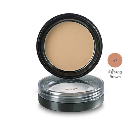 MTI Pancake Powder Sign Collection 13.5 ก. PKPI1-N7 #สีน้ำตาล