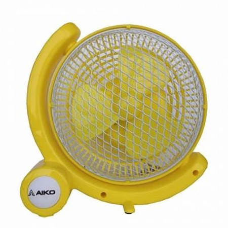 AIKO พัดลมมินิ 6 นิ้ว รุ่น AK-366 Yellow