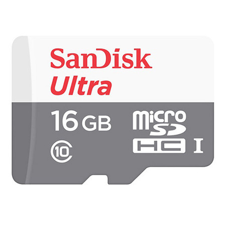 SanDisk MicroSD Card Ultra Class10 16GB