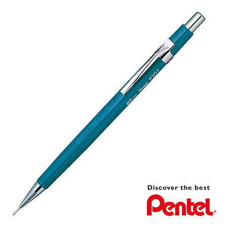 Pentel P207-C Automatic Drafting Pencil 0.7 มม. Blue