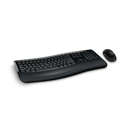 Microsoft ชุดเม้าส์ คีย์บอร์ดไร้สาย Comfort Desktop 5050 Eng only