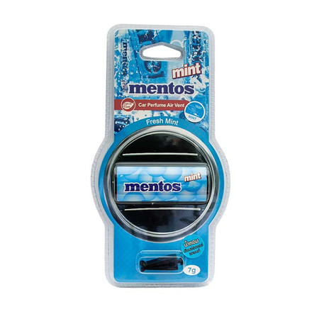 Mentos น้ำหอมช่องแอร์เหลี่ยม