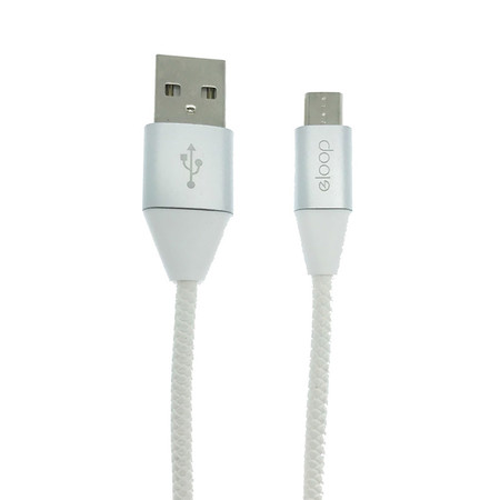 Eloop Charger Cable Micro USB S32 White