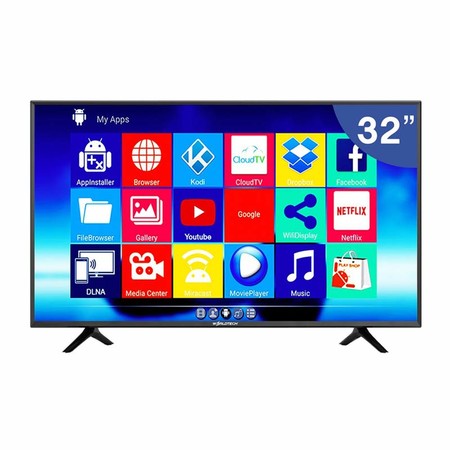 Worldtech Analog LED TV HD Ready ขนาด 32 นิ้ว + Android TV Box รุ่น WTTVAL32HDR2200ADA