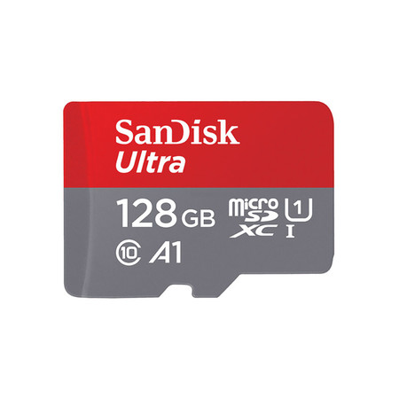 SanDisk MicroSD Card A1 128GB