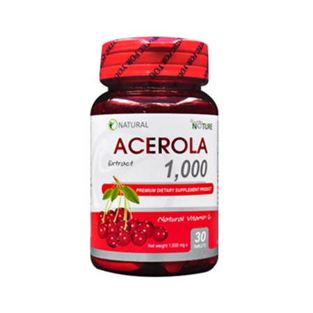 The Nature Acerola 1,000 สารสกัดจากอะเซโรล่าเชอร์รี่