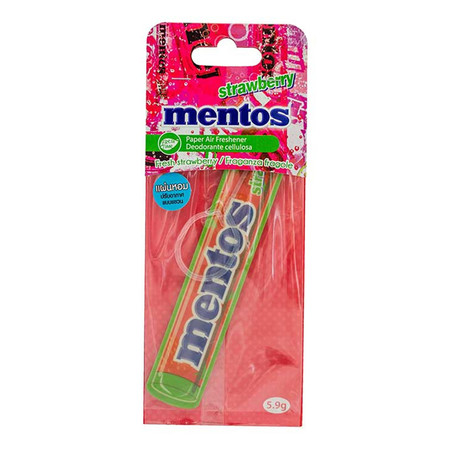 Mentos แผ่นน้ำหอมปรับอากาศ