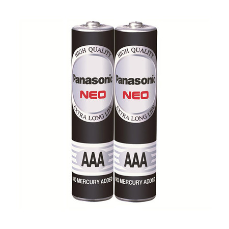 Panasonic NEO ถ่านไฟฉาย R03NT/2SL AAA ( 2 ก้อน)