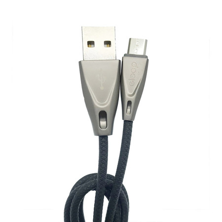Eloop Charger Cable Micro USB S12 Black