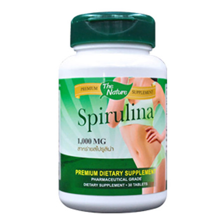 The NatureThe Nature Spirulina 30 เม็ด