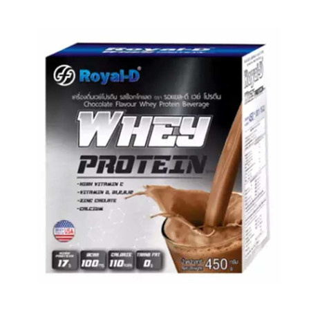 Royal-D Whey Protein Chocolate Flavour Beverage