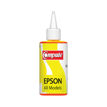 Compute หมึกเติม รุ่น Epson 120CC Yellow