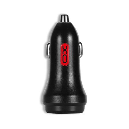 XO Car Charger Double USB CC-05 Black