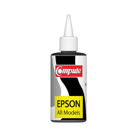 Compute หมึกเติม รุ่น Epson 120CC Black
