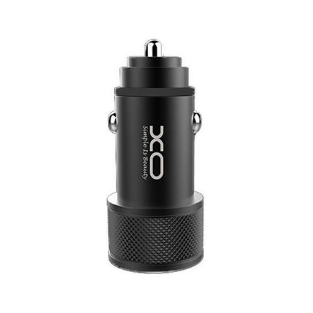XO Car Charger Double USB CC-02 Black