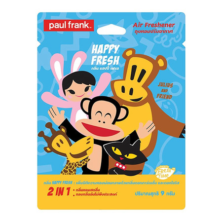 พอลแฟรงค์ ถุงหอม แฮปปี้ เฟรซ 9 ก.