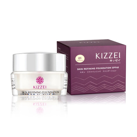 Kizzei Skin Refining Treatment foundation 01 5 ก.