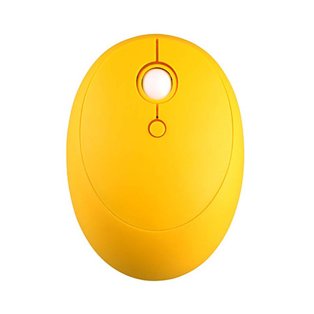 Mofii เม้าส์ไร้สาย 2.4 GHz รุ่น MOCHI Yellow