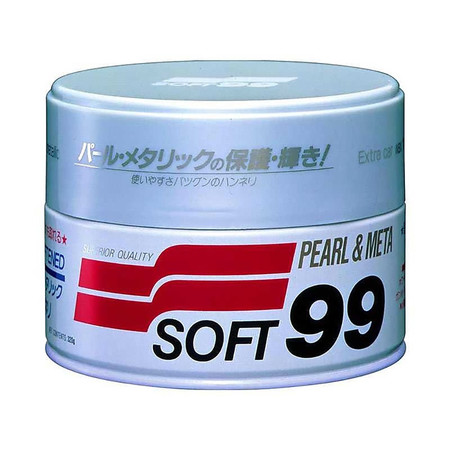 SOFT99 ครีมเคลือบเงา Pearl & Metallic