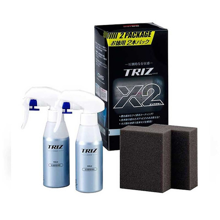 ชุดเคลือบแก้ว TRIZ GLASS COATING TECHNOLOGY X2