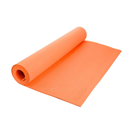 Thai Sports แผ่นรองโยคะ เอ็กซิโอ PE LITE 4 มม. สีส้ม รหัสสินค้า E3X7T0060RG