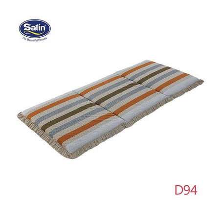 Satin ที่นอน 3 ตอน ขนาด 3 x 6.5 ฟุต ลาย D94