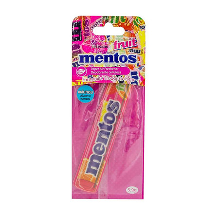 Mentos แผ่นน้ำหอมปรับอากาศ