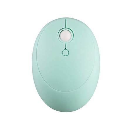 Mofii เม้าส์ไร้สาย 2.4 GHz รุ่น MOCHI Green