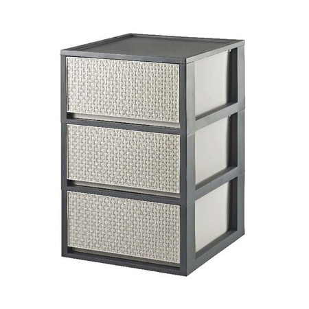 DKW HH-471/3 Saan drawer 3 ชั้น