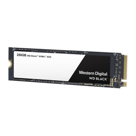 WD SSD Black M.2 PCIe Gen3 250 GB (WDS250G2X0C)