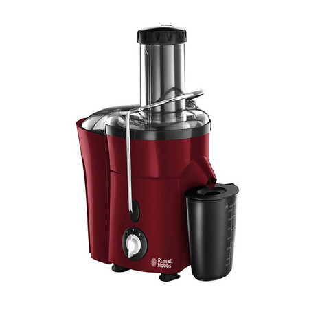 RUSSELL HOBBS เครื่องสกัดแยกกากน้ำผลไม้ รุ่น DESIRE JUICE EXTRACTOR 20366-56 (สีแดง)