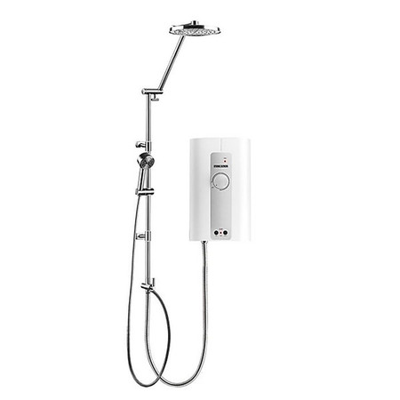 Stiebel Eltron เครื่องทำน้ำอุ่น รุ่น Stiebel Steel 4500 วัตต์ สี ขาว/บรอนซ์