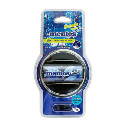 Mentos น้ำหอมช่องแอร์เหลี่ยม